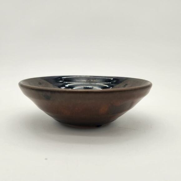 Small Dipped Glaze Bowl‎ Created For Empty Bowls Initiative Signed By Artist - Picture 2 of 8